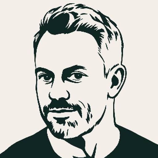 Portrait of Mark Nicholls